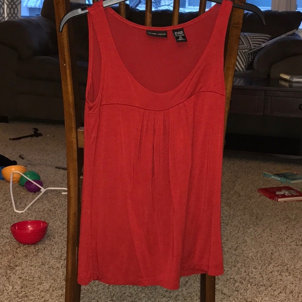 Red New York and company top